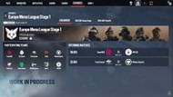 Updated Esports tab coming with Year 10 Season 3 (Image via Ubisoft)